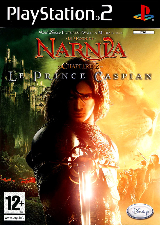 jaquette du jeu vidéo Le Monde de Narnia : Chapitre 2 : Le Prince Caspian