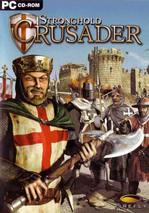 jaquette du jeu vidéo Stronghold Crusader