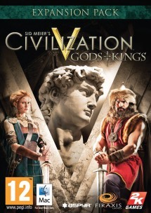 jaquette du jeu vidéo Civilization V : Gods & Kings