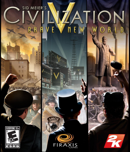 jaquette du jeu vidéo Civilization V : Brave New World