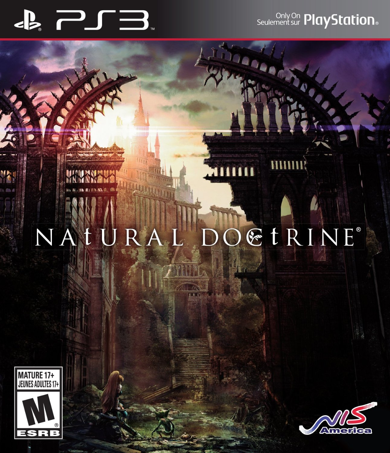 jaquette du jeu vidéo Natural Doctrine