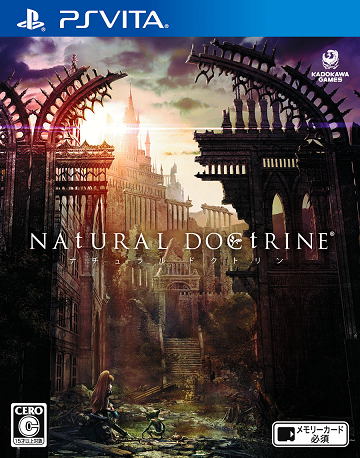 jaquette du jeu vidéo Natural Doctrine