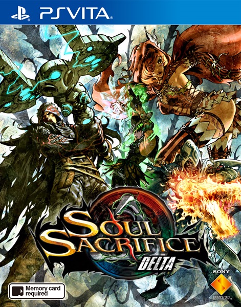 jaquette du jeu vidéo Soul Sacrifice Delta