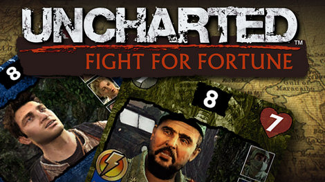 jaquette du jeu vidéo Uncharted: Fight for Fortune