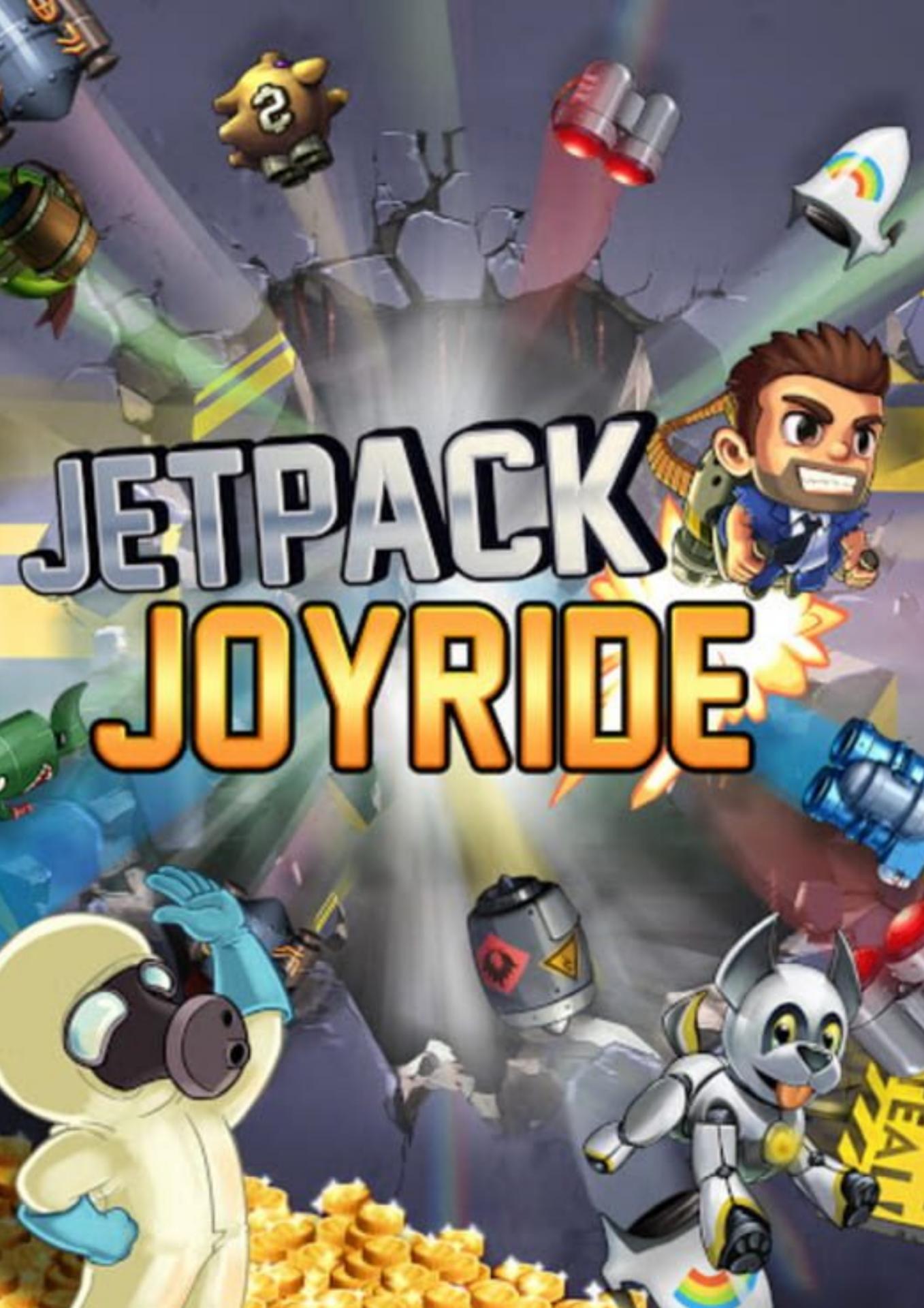 jaquette du jeu vidéo Jetpack Joyride