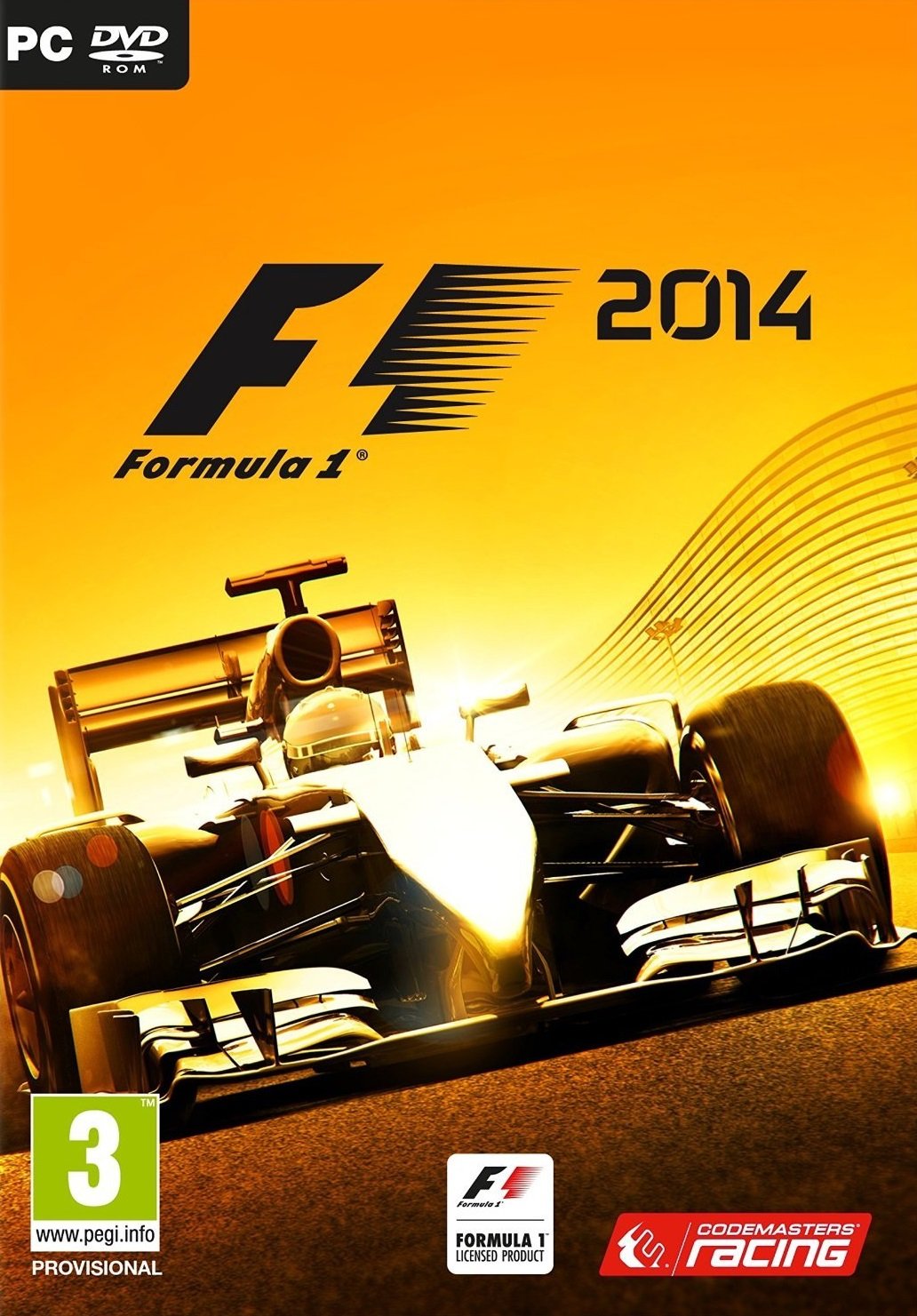 jaquette du jeu vidéo F1 2014