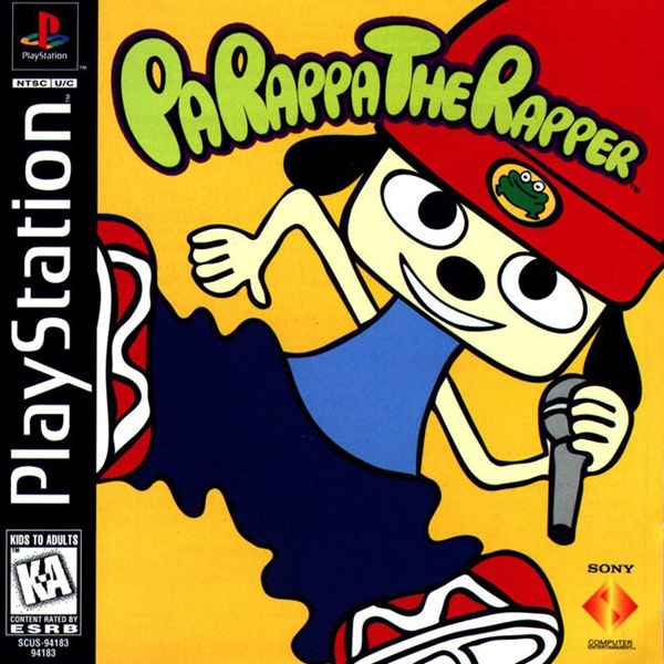 jaquette du jeu vidéo PaRappa The Rapper