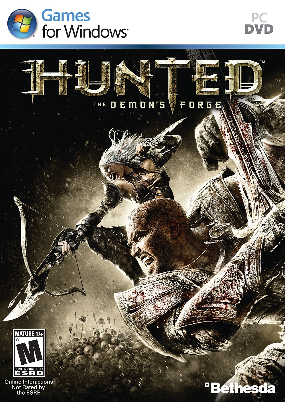 jaquette du jeu vidéo Hunted: The Demon's Forge