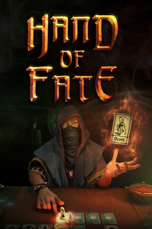 jaquette du jeu vidéo Hand of Fate