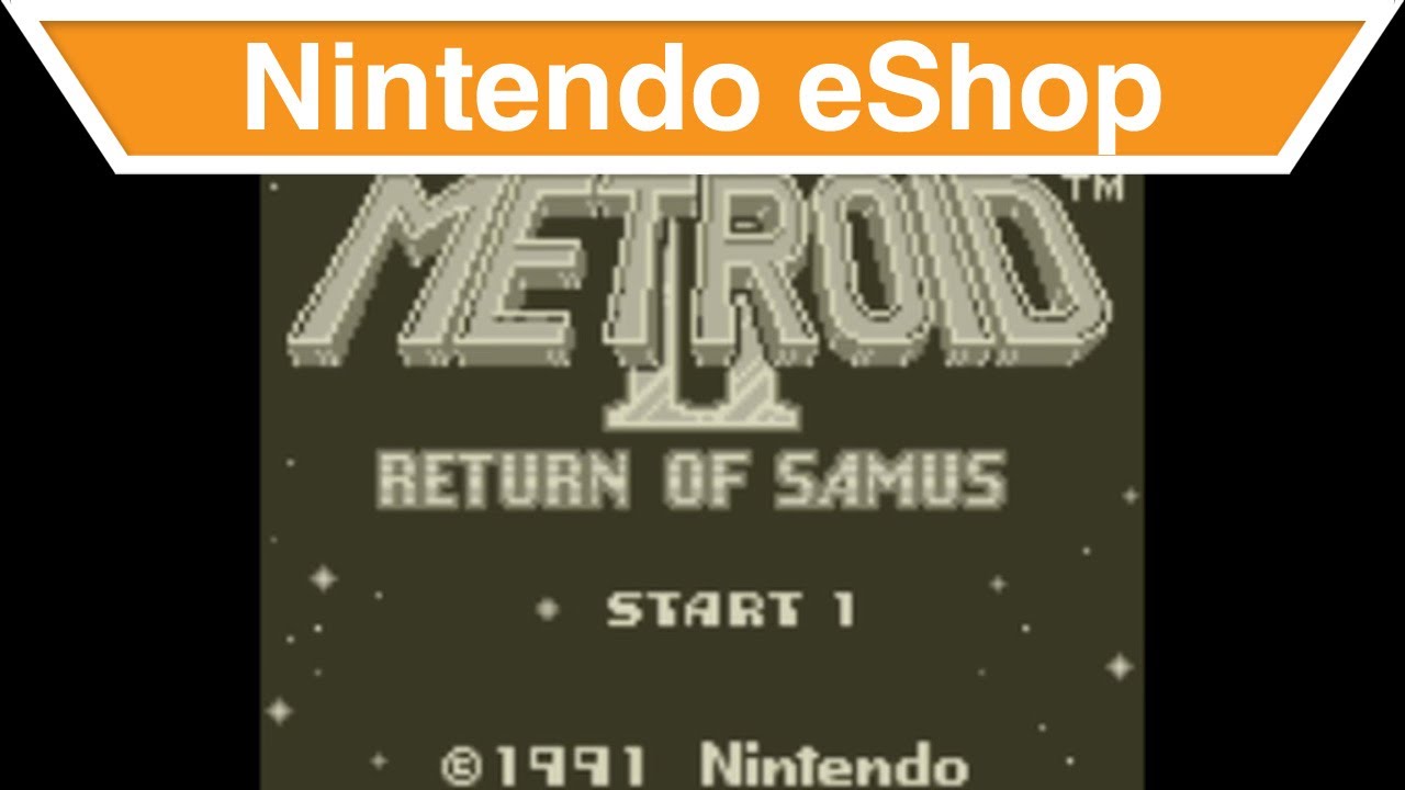 jaquette du jeu vidéo Metroid II : Return of Samus