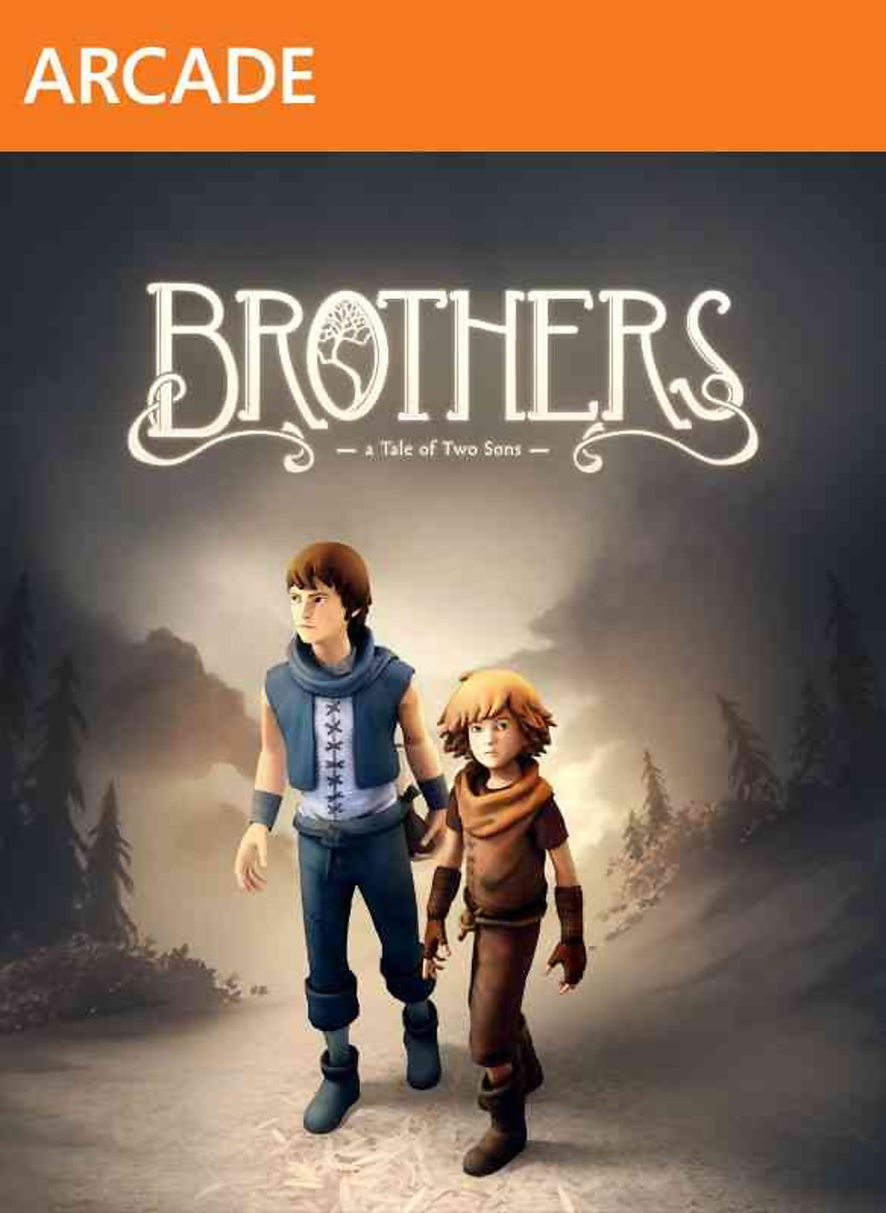jaquette du jeu vidéo Brothers: A Tale of Two Sons