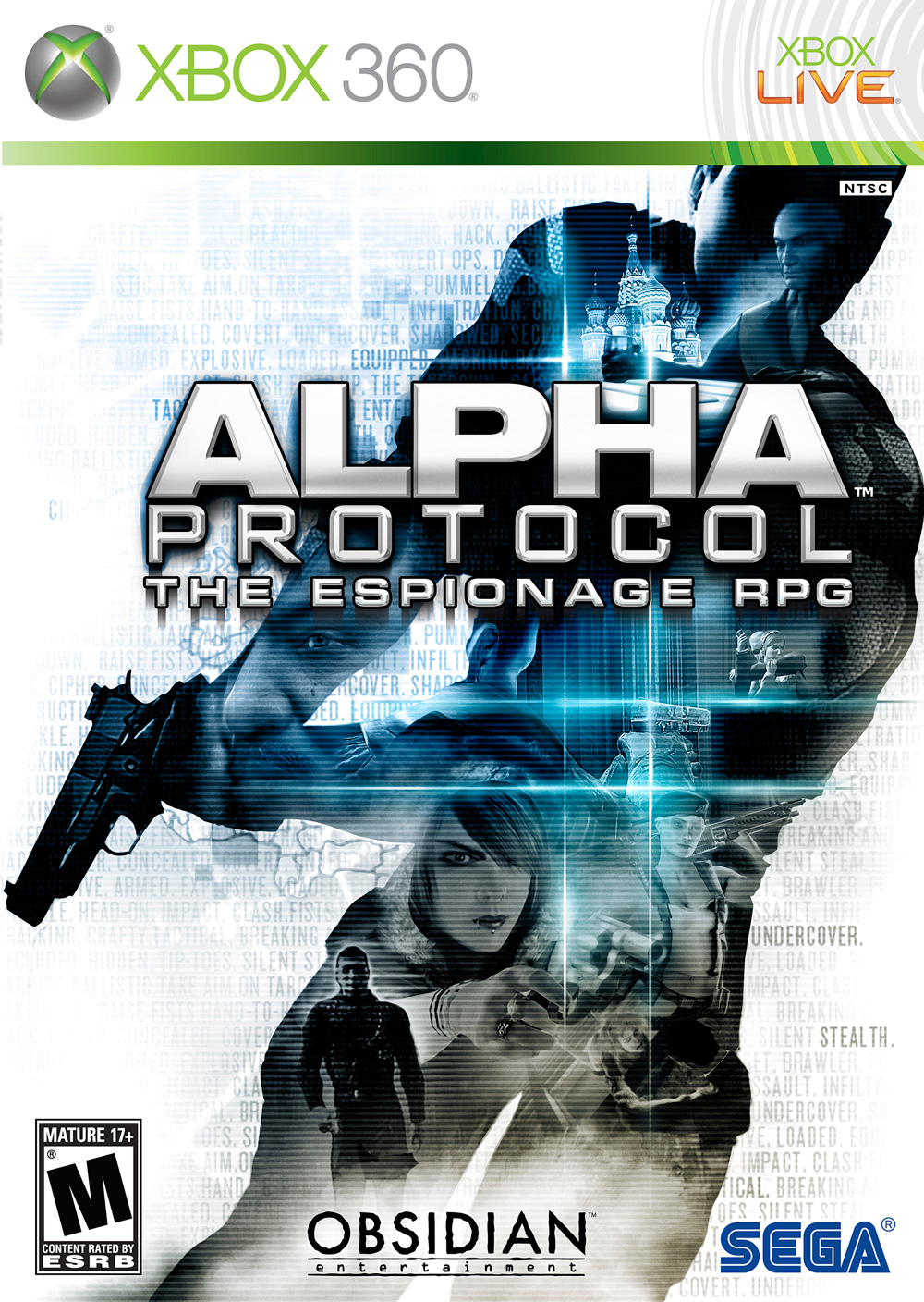 jaquette du jeu vidéo Alpha Protocol