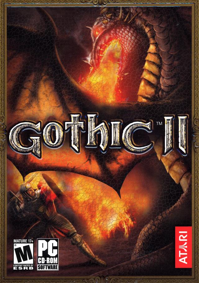 jaquette du jeu vidéo Gothic II