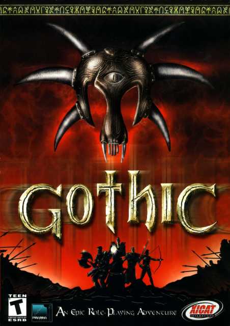 jaquette du jeu vidéo Gothic