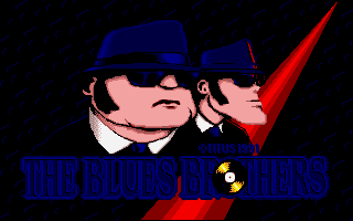 jaquette du jeu vidéo The Blues Brothers
