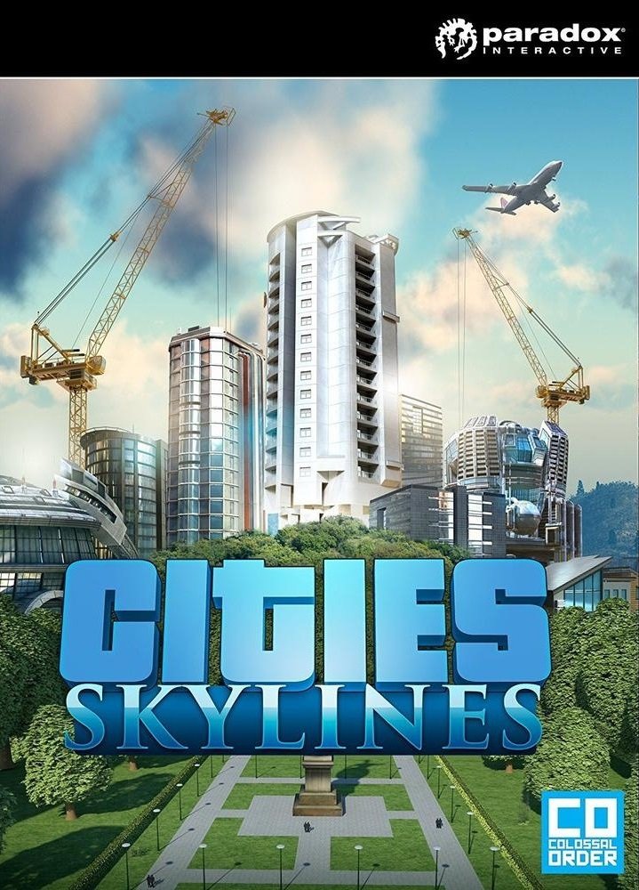 jaquette du jeu vidéo Cities: Skylines