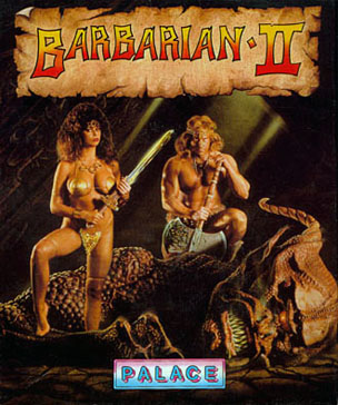 jaquette du jeu vidéo Barbarian II: The Dungeon of Drax