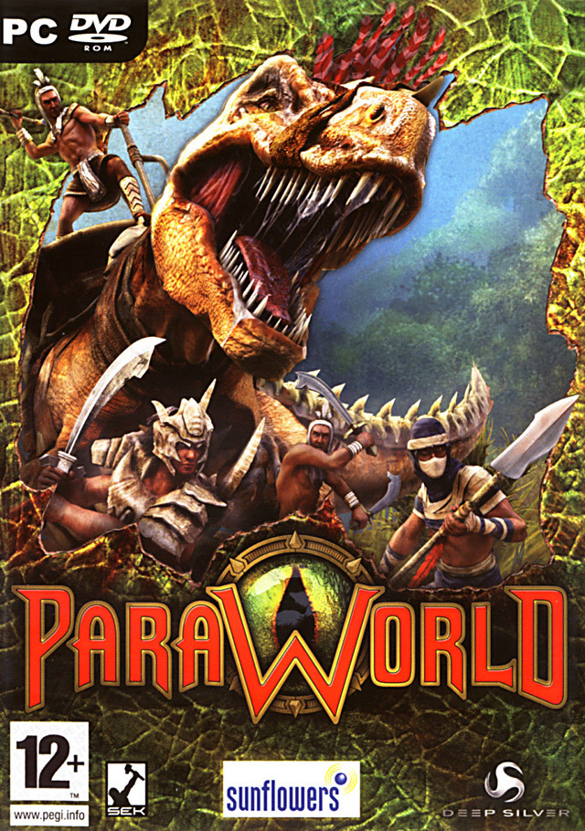 jaquette du jeu vidéo Paraworld