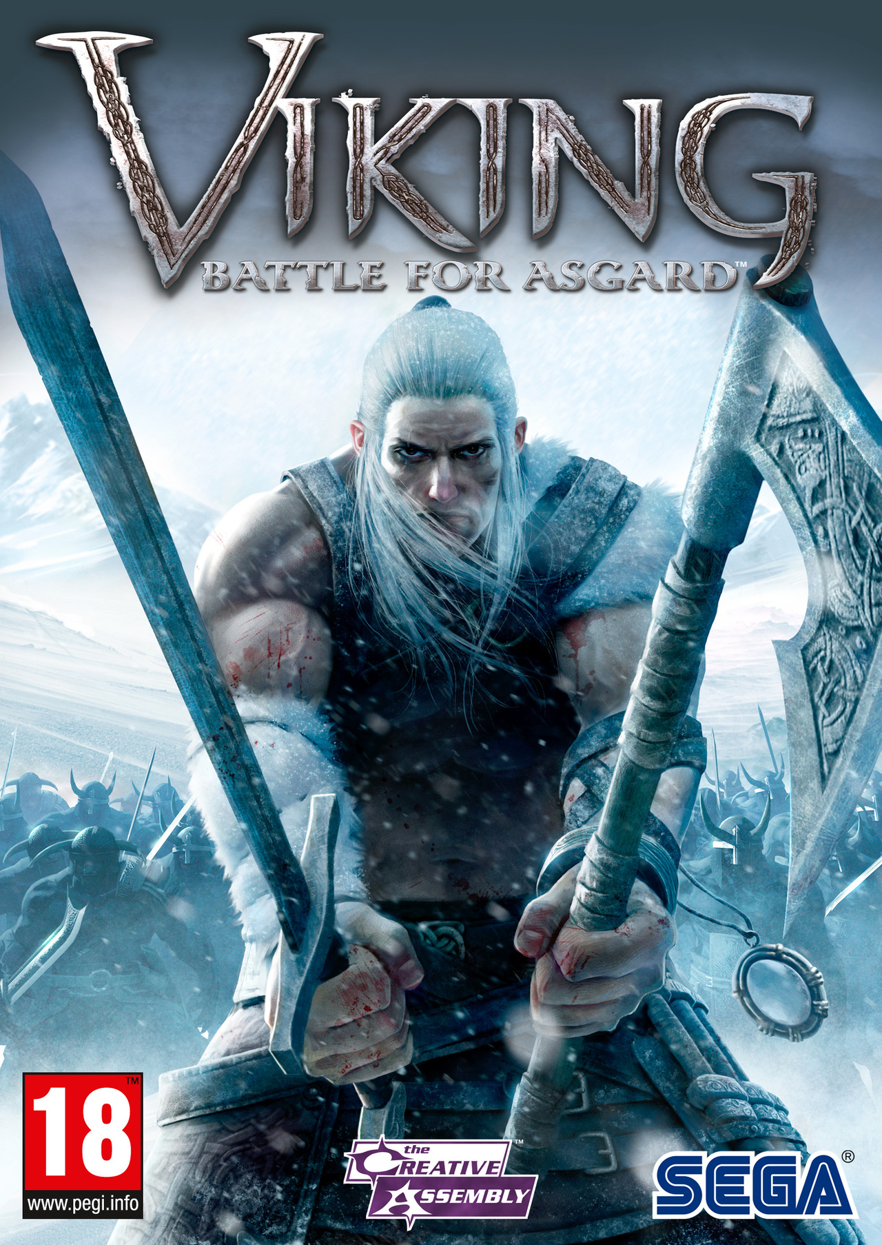 jaquette du jeu vidéo Viking: Battle for Asgard
