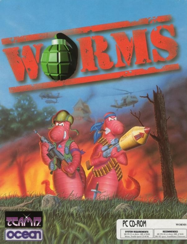 jaquette du jeu vidéo Worms