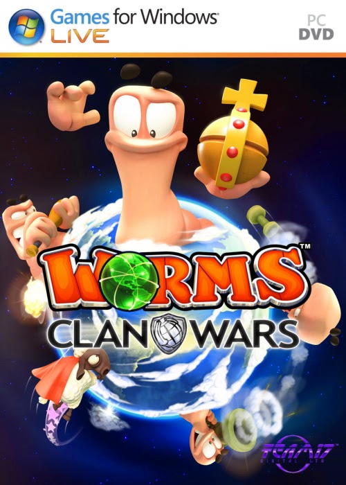 jaquette du jeu vidéo Worms Clan Wars