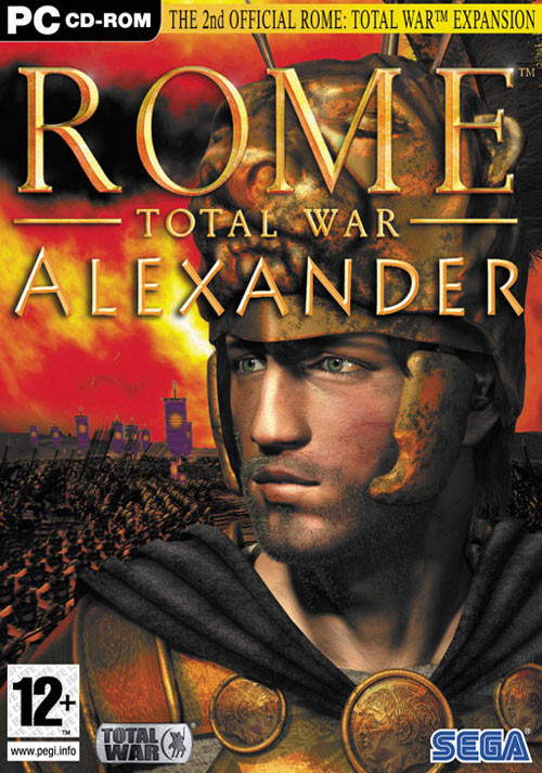 jaquette du jeu vidéo Rome: Total War - Alexander