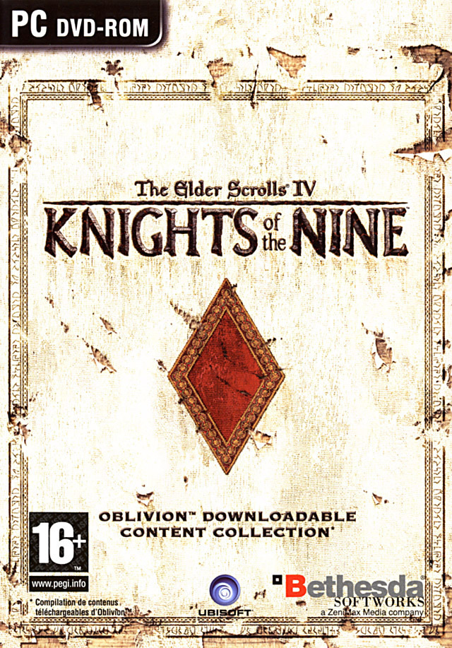 jaquette du jeu vidéo The Elder Scrolls IV : Knights of the Nine