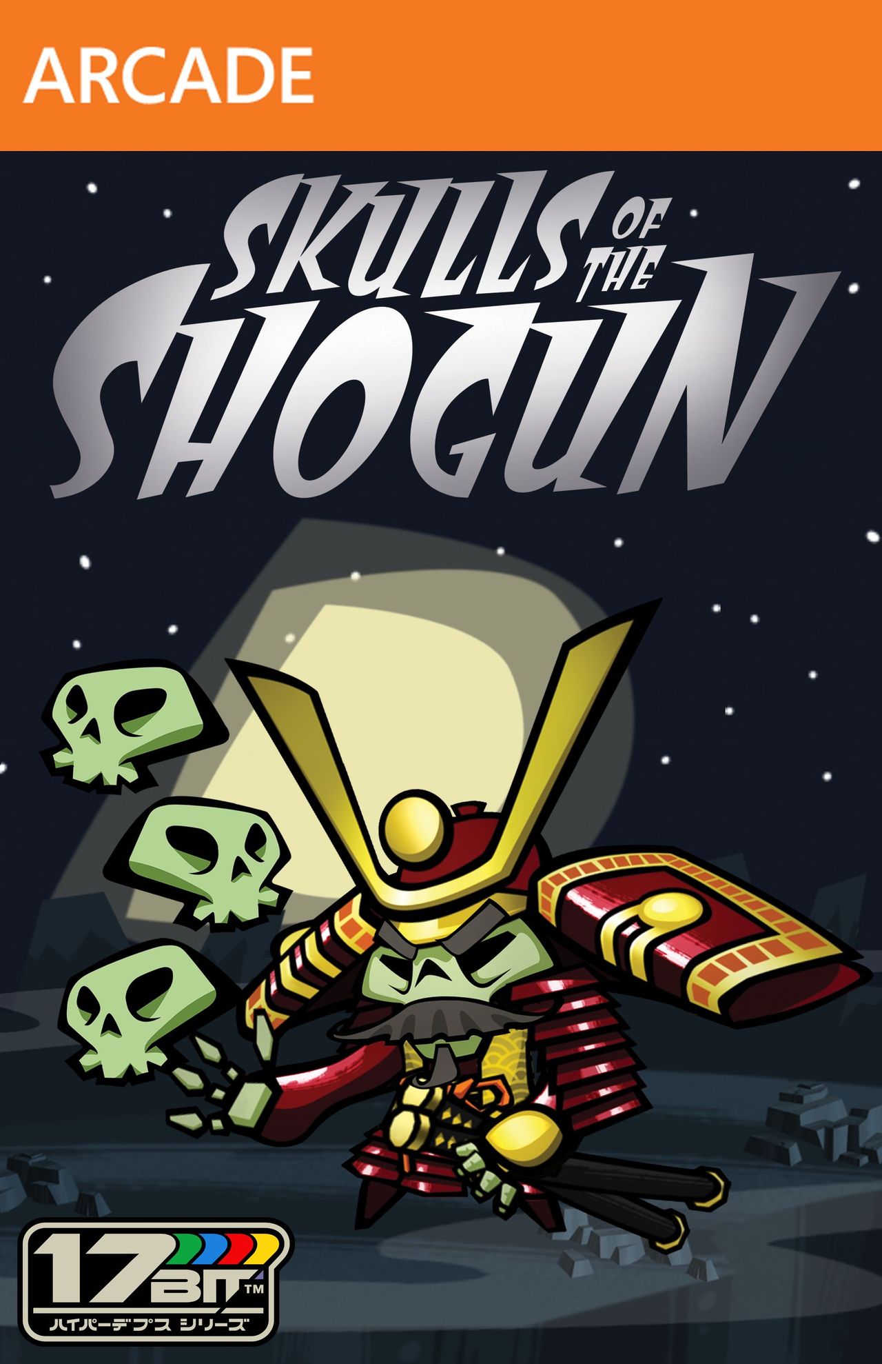 jaquette du jeu vidéo Skulls of the Shogun