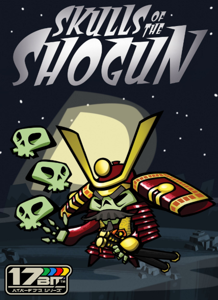 jaquette du jeu vidéo Skulls of the Shogun