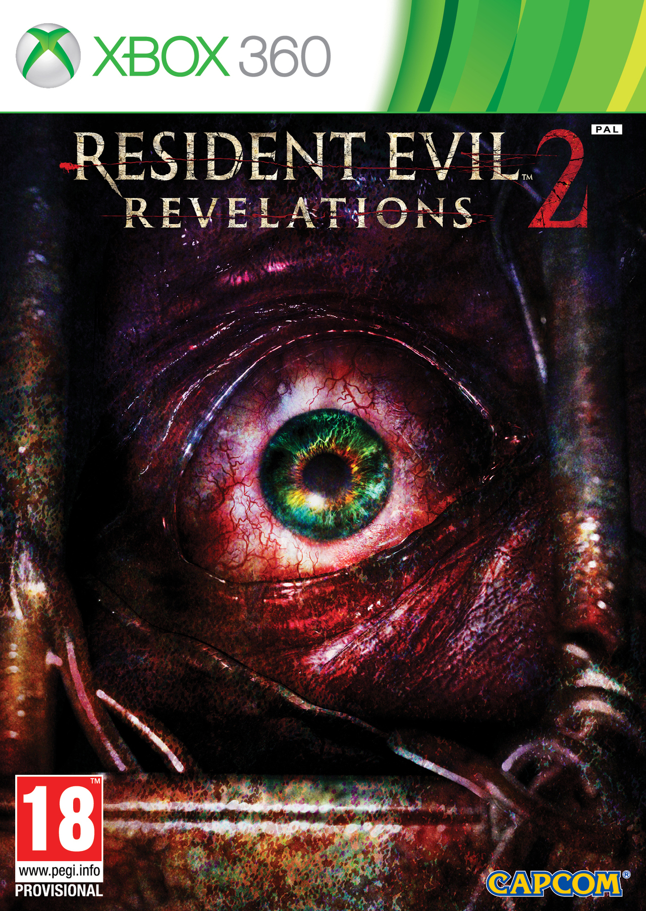 jaquette du jeu vidéo Resident Evil Revelations 2