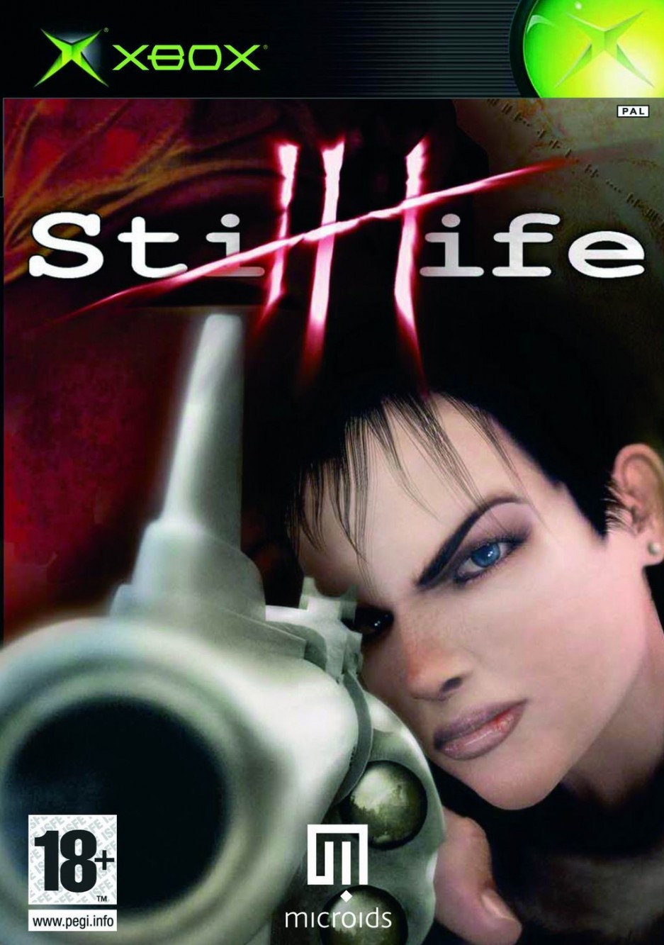 jaquette du jeu vidéo Still Life