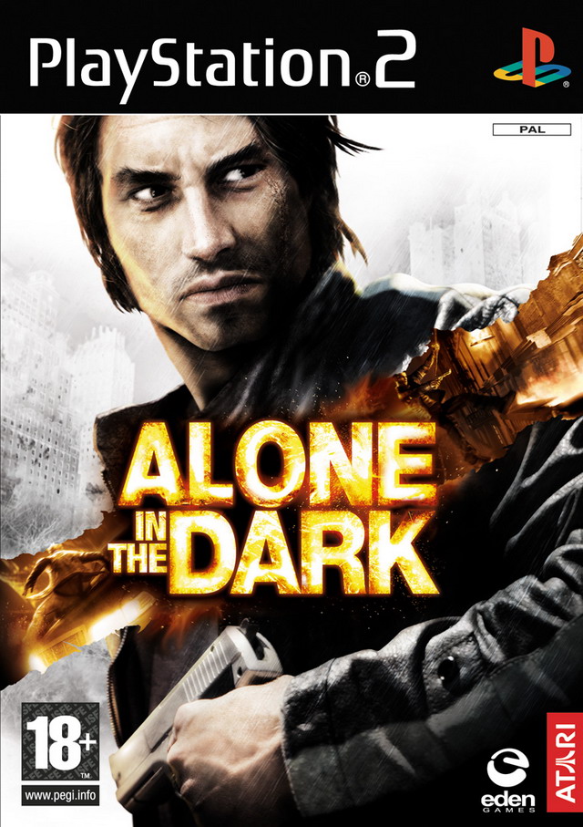 jaquette du jeu vidéo Alone in the Dark