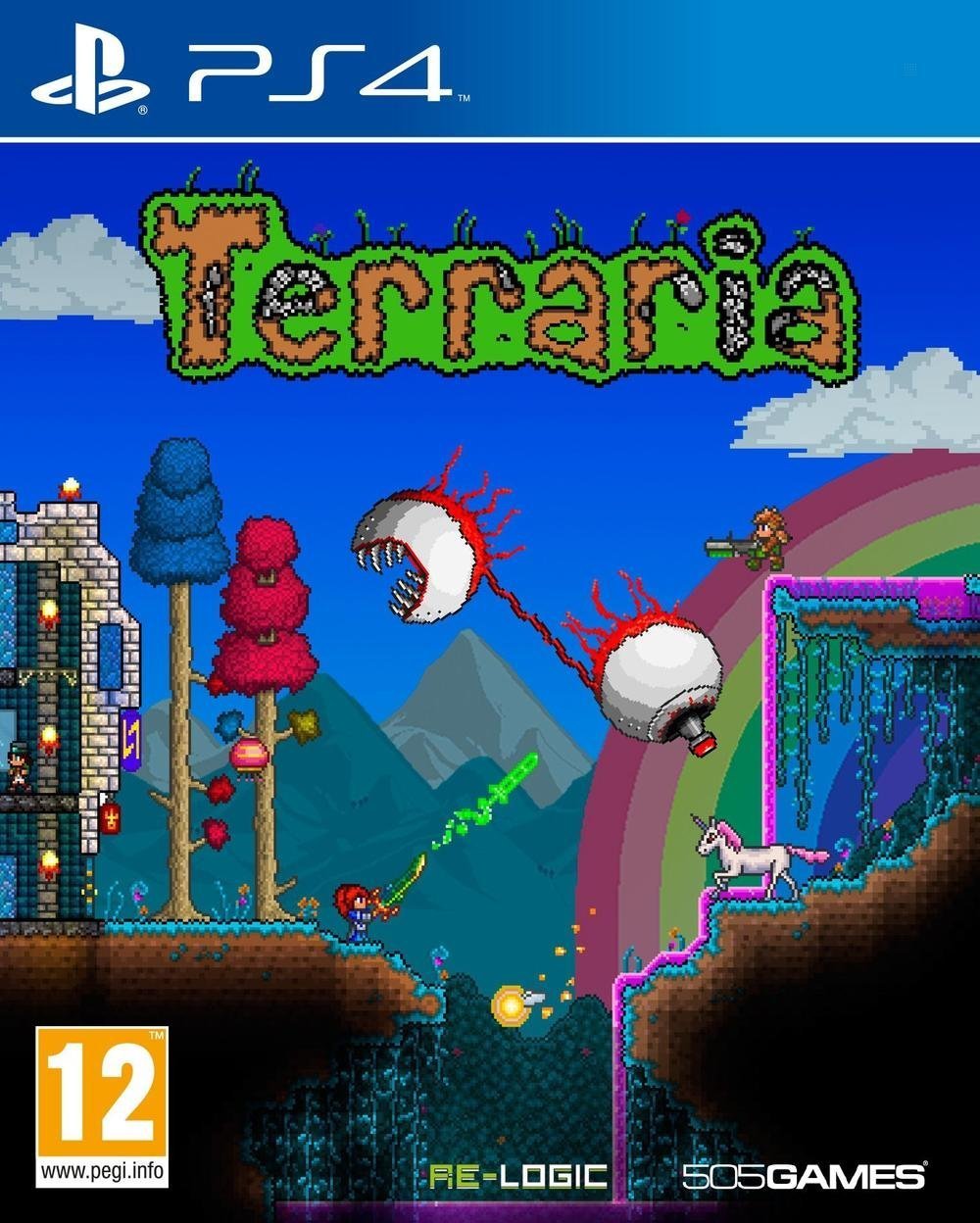 jaquette du jeu vidéo Terraria