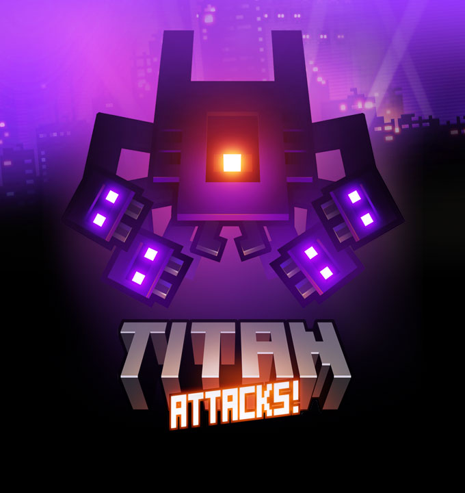 jaquette du jeu vidéo Titan Attacks!