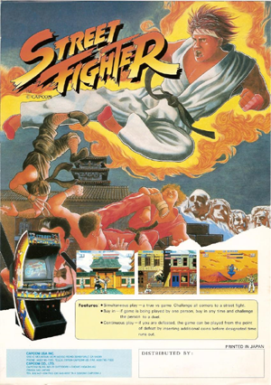 jaquette du jeu vidéo Street Fighter