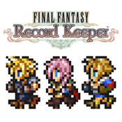 jaquette du jeu vidéo Final Fantasy : Record Keeper