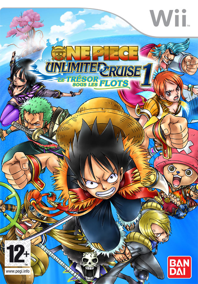 jaquette du jeu vidéo One Piece : Unlimited Cruise 1 - Le Trésor sous les flots