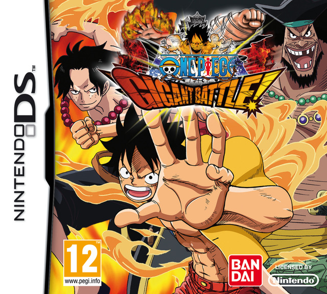 jaquette du jeu vidéo One Piece: Gigant Battle