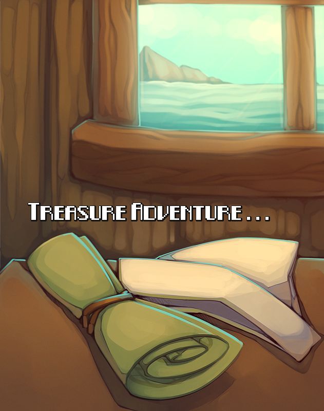 jaquette du jeu vidéo Treasure Adventure Game