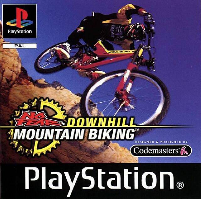 jaquette du jeu vidéo No Fear Downhill Mountain Biking