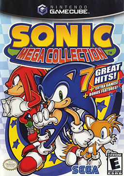 jaquette du jeu vidéo Sonic Mega Collection Plus