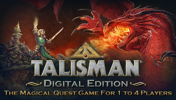 jaquette du jeu vidéo Talisman : Digital Edition