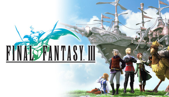 jaquette du jeu vidéo Final Fantasy III