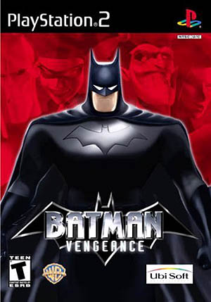 jaquette du jeu vidéo Batman Vengeance