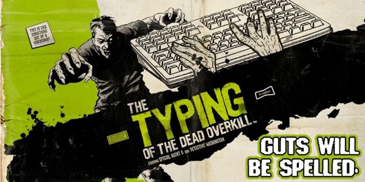 jaquette du jeu vidéo The Typing of the Dead Overkill