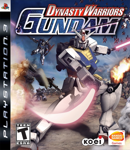 jaquette du jeu vidéo Dynasty Warriors: Gundam