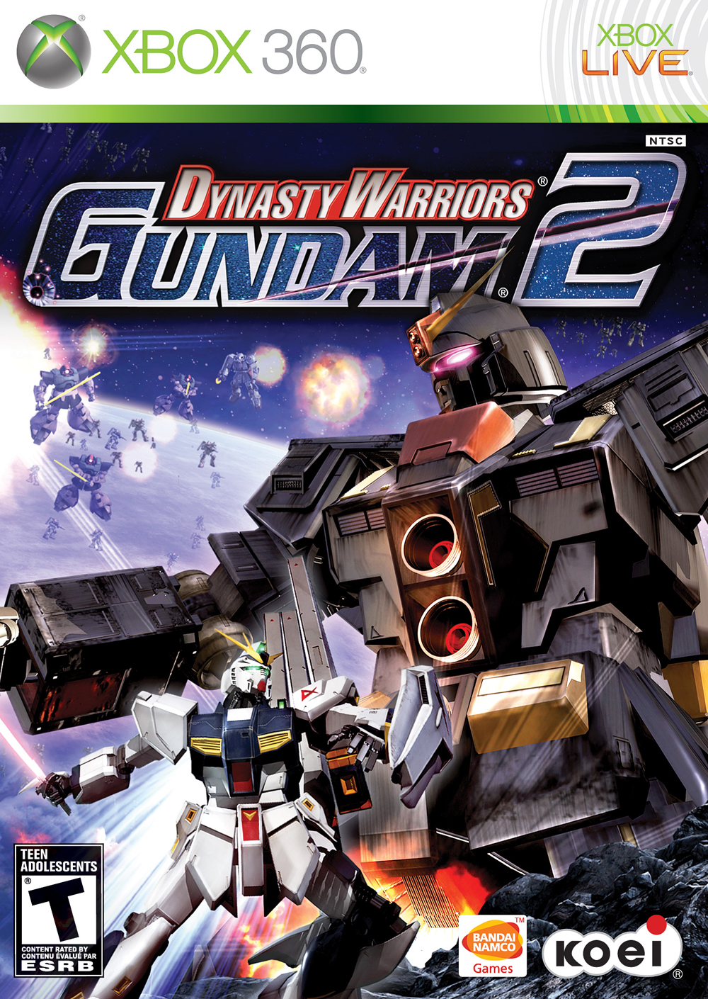 jaquette du jeu vidéo Dynasty Warriors: Gundam 2