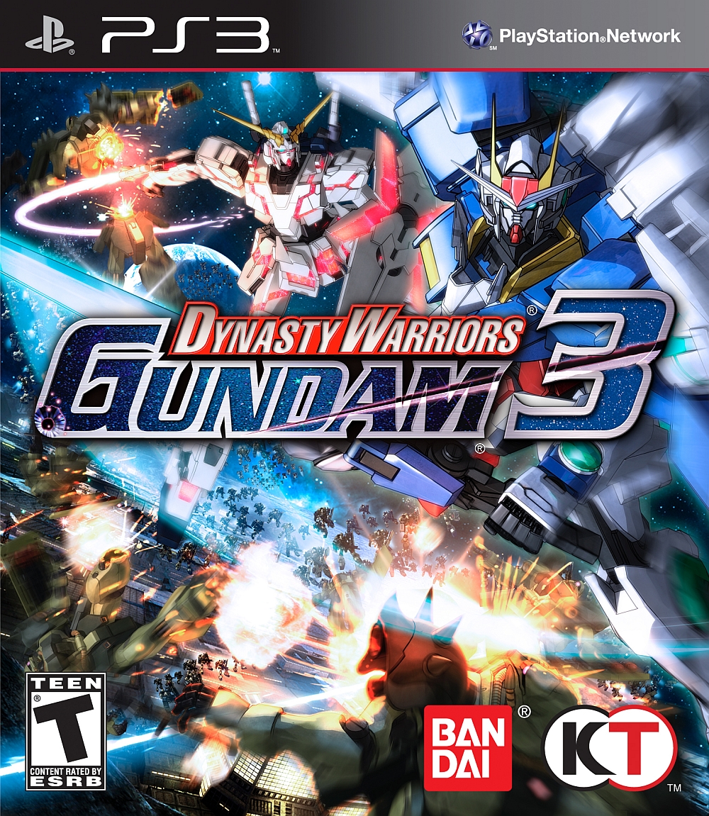 jaquette du jeu vidéo Dynasty Warriors: Gundam 3