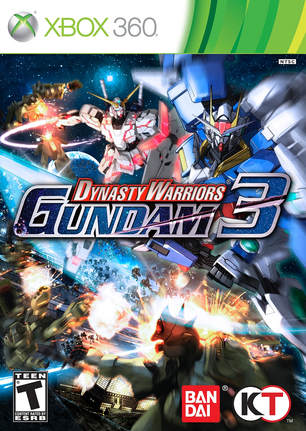 jaquette du jeu vidéo Dynasty Warriors: Gundam 3