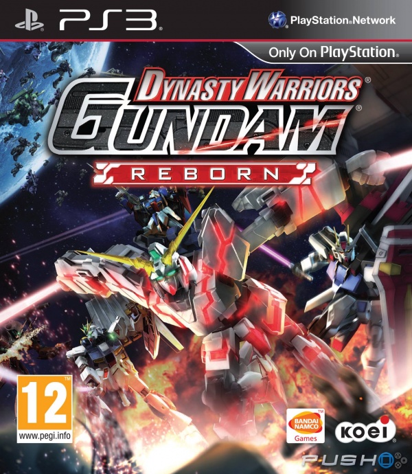 jaquette du jeu vidéo Dynasty Warriors Gundam Reborn